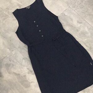 Elegant Black Sleeveless Dress